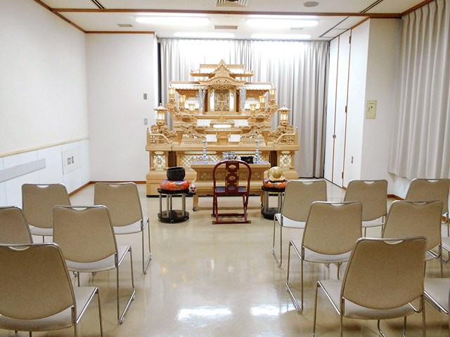 葬儀式場・施設ご案内
